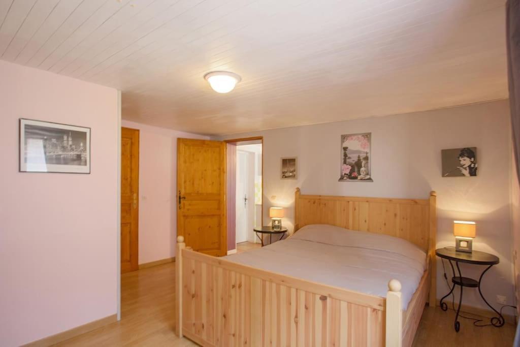 Appartement En Rez De Jardin Et Terrasse Ds Villa Hyères Exteriér fotografie