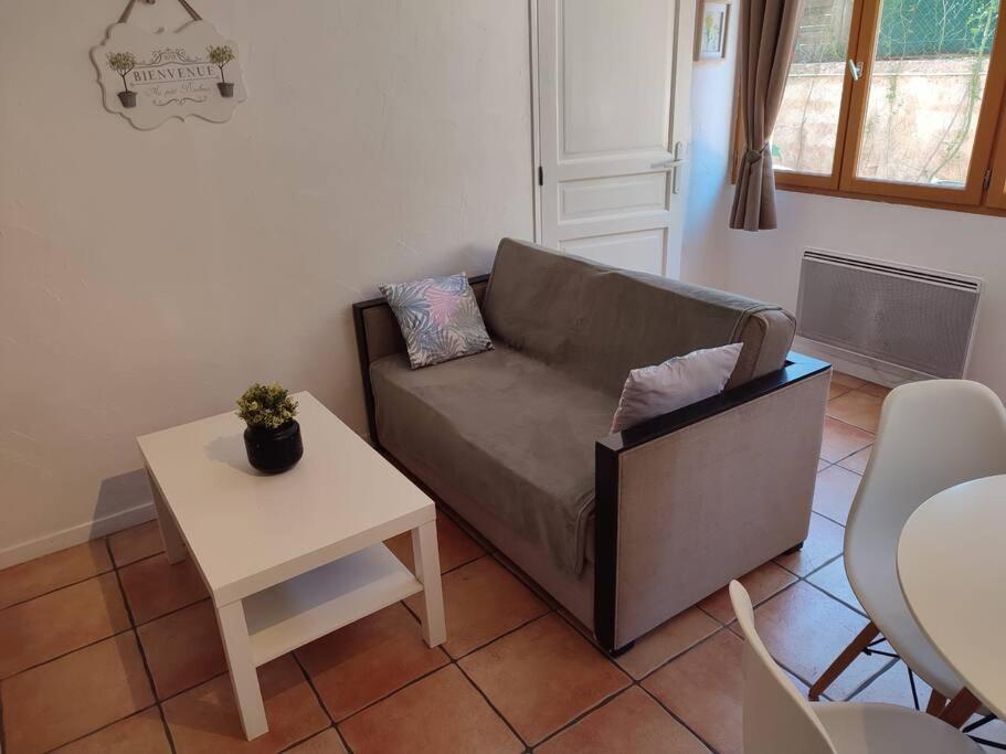 Appartement En Rez De Jardin Et Terrasse Ds Villa Hyères Exteriér fotografie
