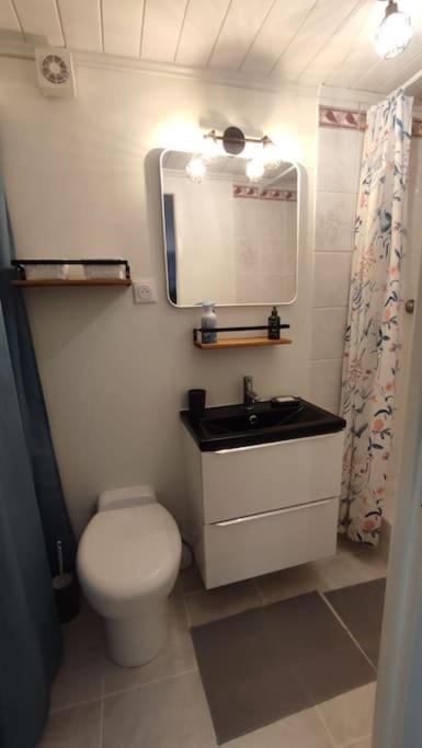 Appartement En Rez De Jardin Et Terrasse Ds Villa Hyères Exteriér fotografie