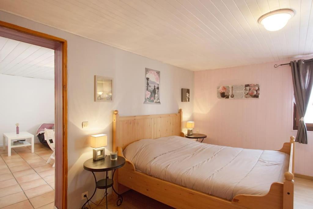 Appartement En Rez De Jardin Et Terrasse Ds Villa Hyères Exteriér fotografie